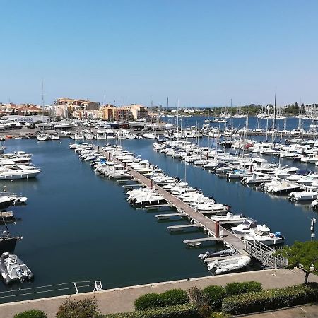 Studio Cabine Vue Port Avec Parking Prive, Piscine, Parc, Boulodrome Agde Dış mekan fotoğraf