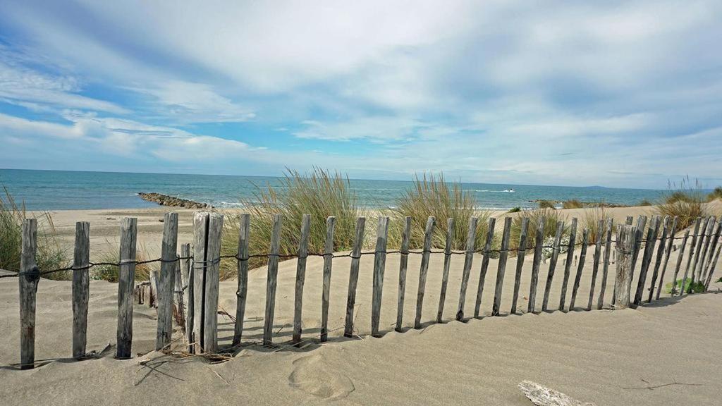 Studio Cabine Vue Port Avec Parking Prive, Piscine, Parc, Boulodrome Agde Dış mekan fotoğraf