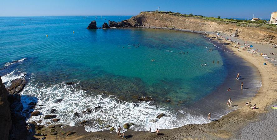 Studio Cabine Vue Port Avec Parking Prive, Piscine, Parc, Boulodrome Agde Dış mekan fotoğraf