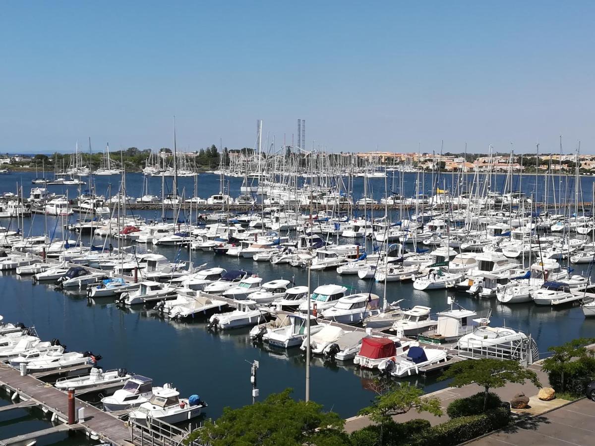 Studio Cabine Vue Port Avec Parking Prive, Piscine, Parc, Boulodrome Agde Dış mekan fotoğraf