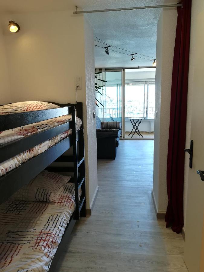 Studio Cabine Vue Port Avec Parking Prive, Piscine, Parc, Boulodrome Agde Dış mekan fotoğraf