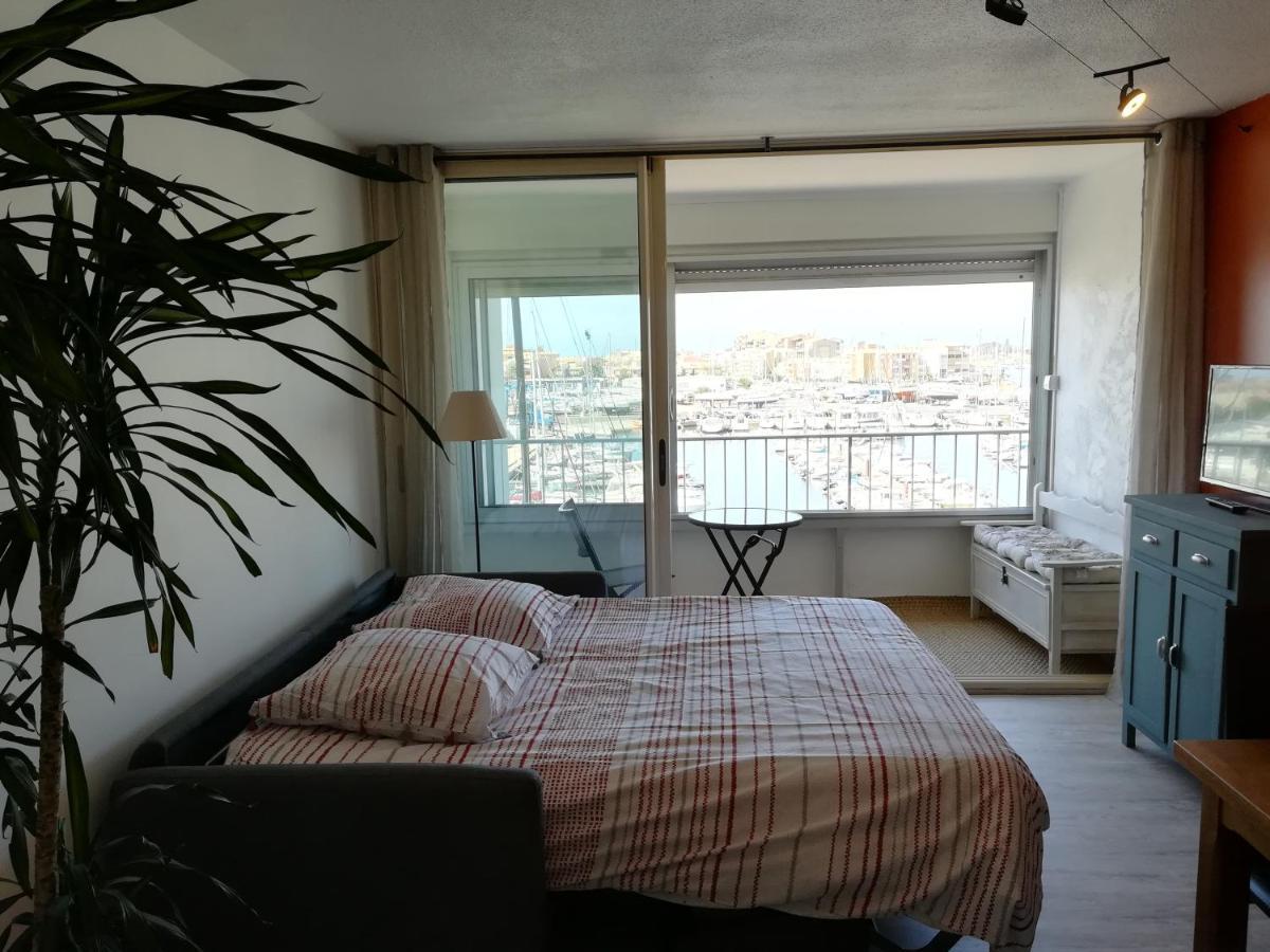 Studio Cabine Vue Port Avec Parking Prive, Piscine, Parc, Boulodrome Agde Dış mekan fotoğraf