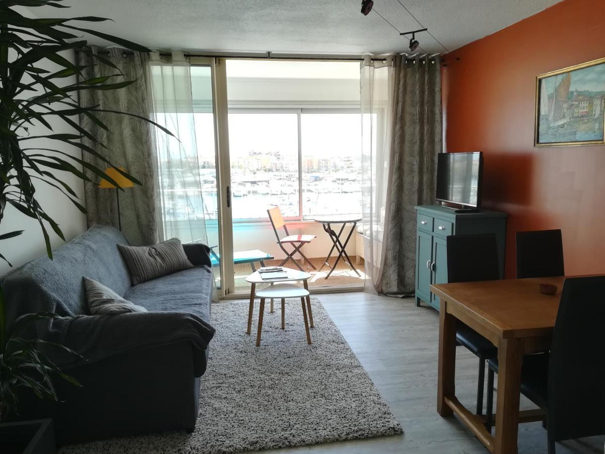 Studio Cabine Vue Port Avec Parking Prive, Piscine, Parc, Boulodrome Agde Dış mekan fotoğraf