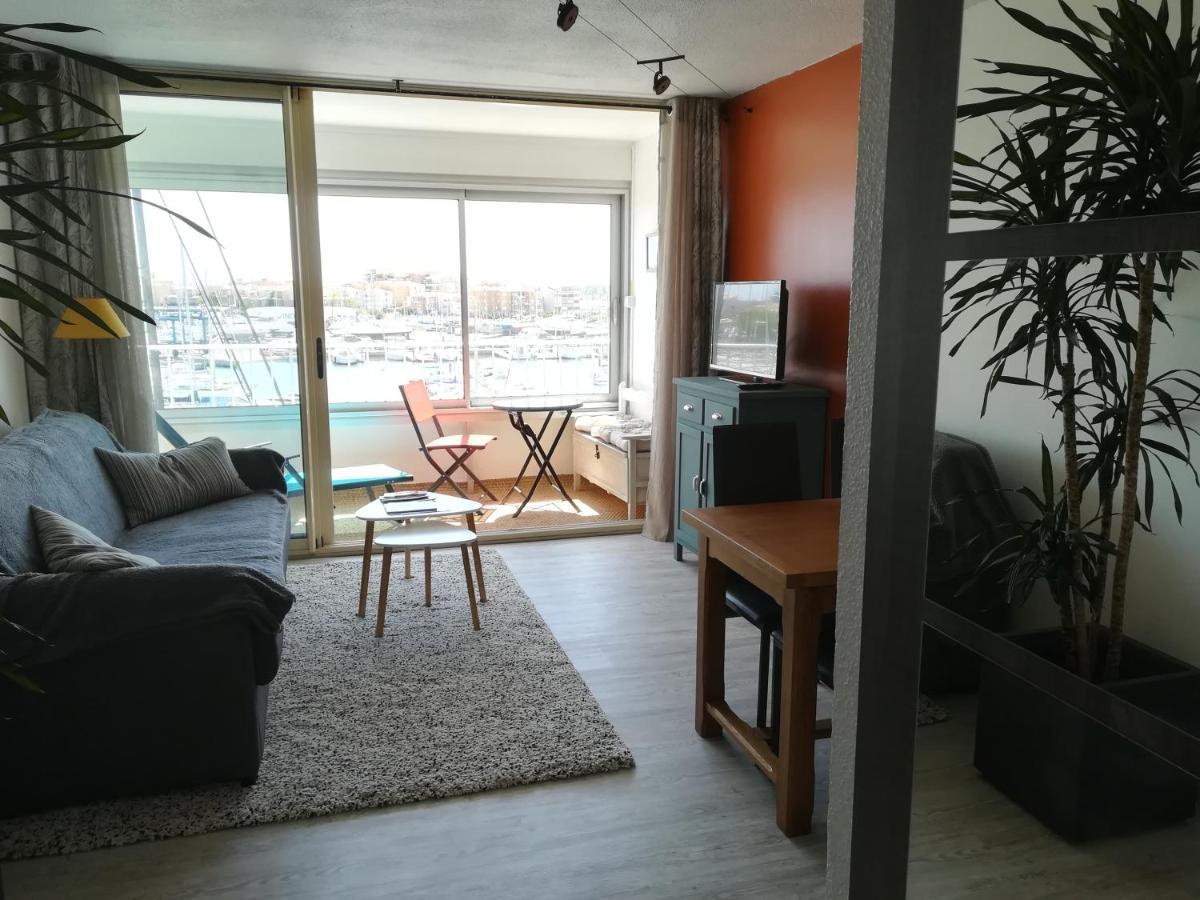 Studio Cabine Vue Port Avec Parking Prive, Piscine, Parc, Boulodrome Agde Dış mekan fotoğraf