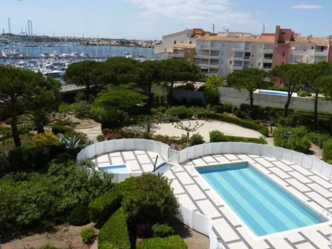 Studio Cabine Vue Port Avec Parking Prive, Piscine, Parc, Boulodrome Agde Dış mekan fotoğraf