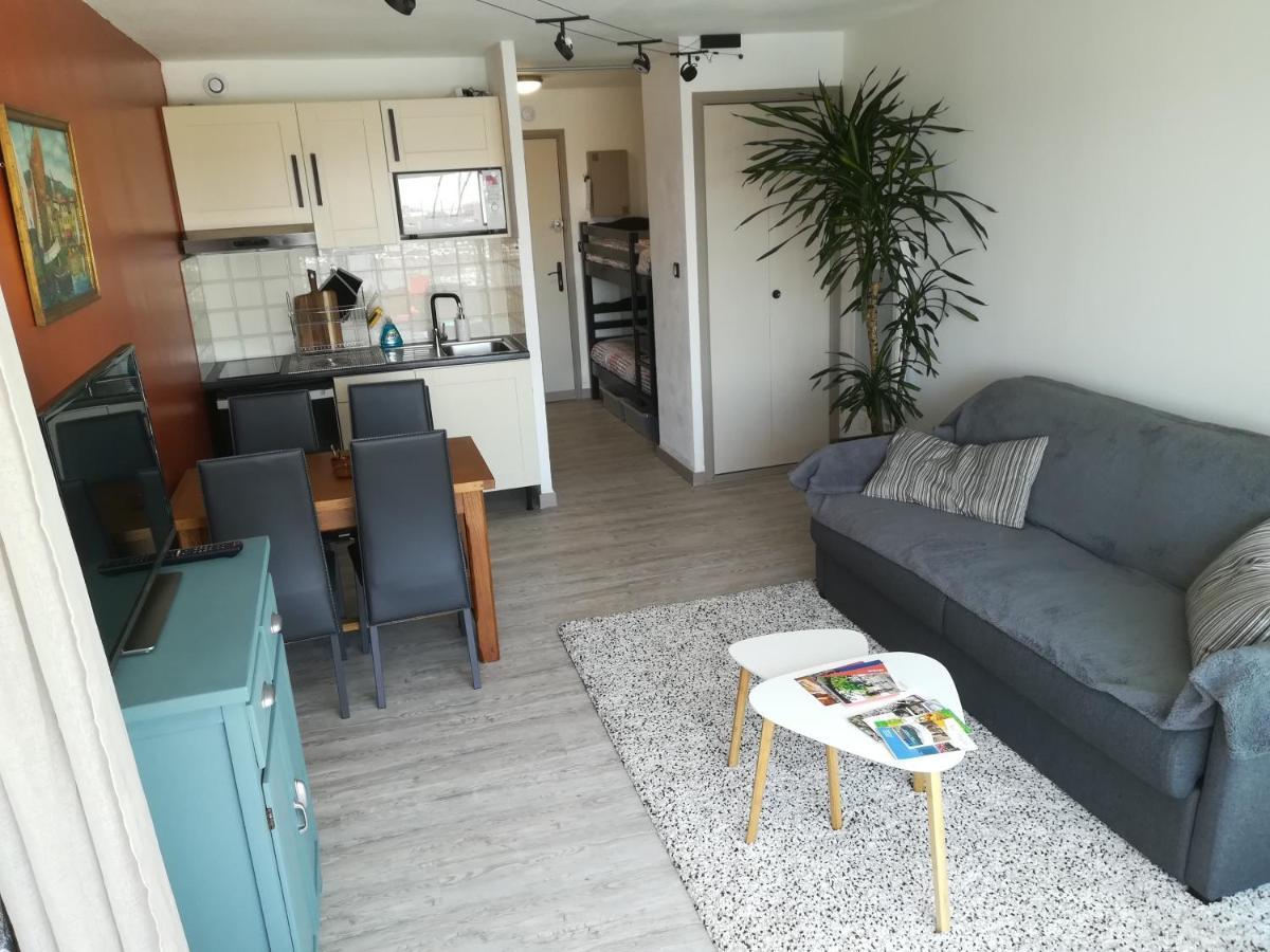 Studio Cabine Vue Port Avec Parking Prive, Piscine, Parc, Boulodrome Agde Dış mekan fotoğraf
