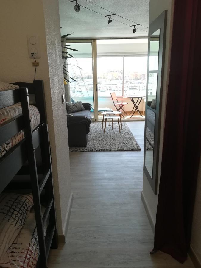 Studio Cabine Vue Port Avec Parking Prive, Piscine, Parc, Boulodrome Agde Dış mekan fotoğraf