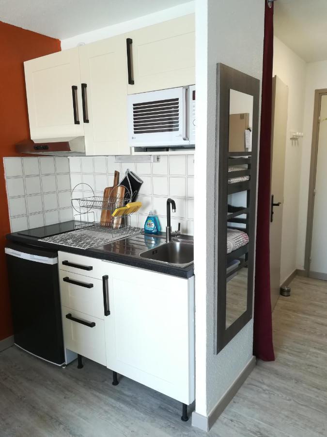 Studio Cabine Vue Port Avec Parking Prive, Piscine, Parc, Boulodrome Agde Dış mekan fotoğraf