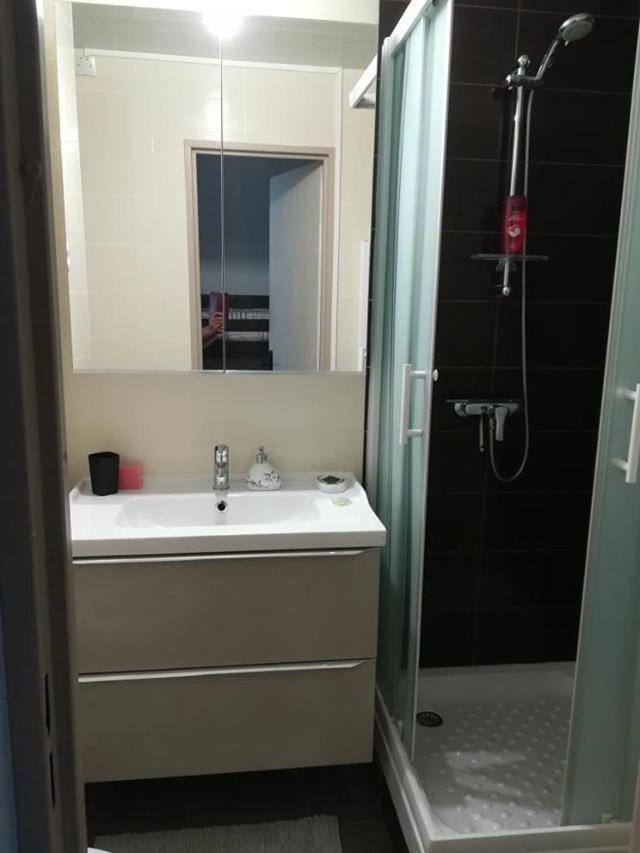 Studio Cabine Vue Port Avec Parking Prive, Piscine, Parc, Boulodrome Agde Dış mekan fotoğraf